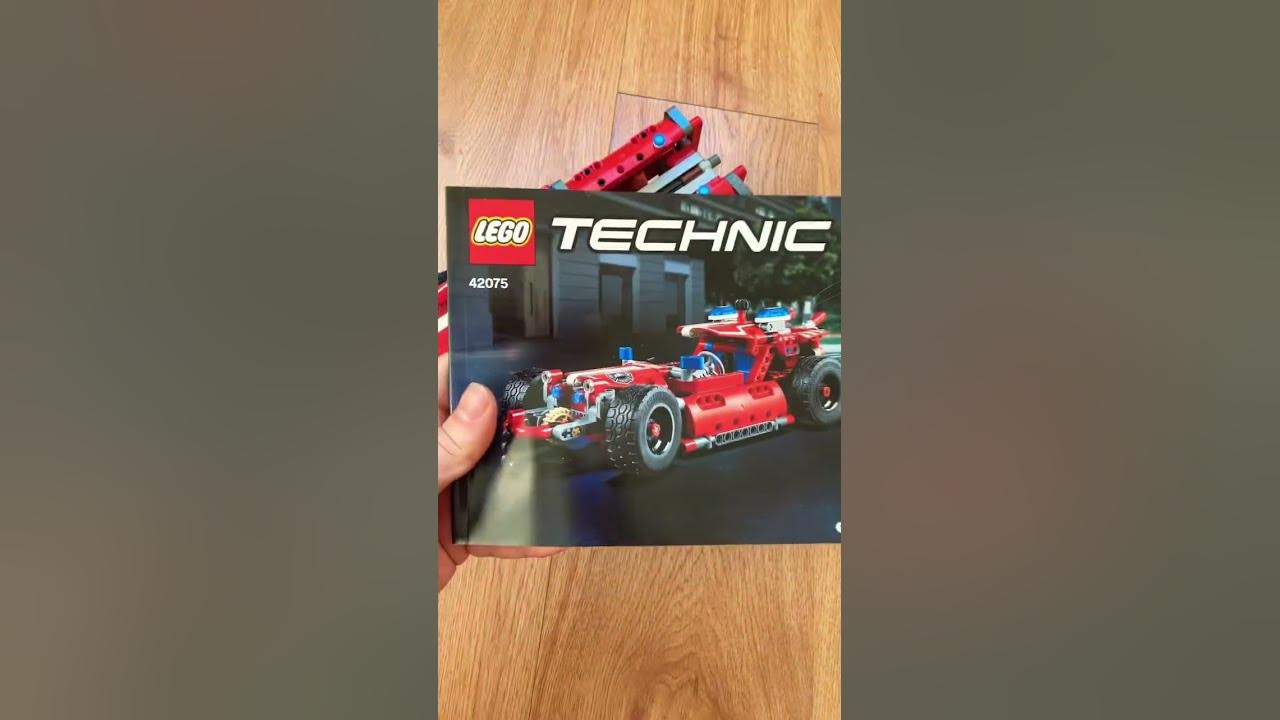 Лего техник 42075 #lego - YouTube