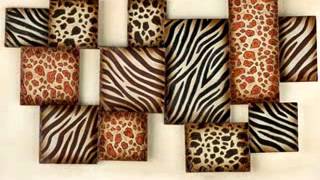 Creative animal print bedroom decorating ideas