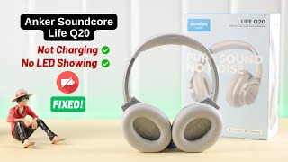 Anker Soundcore Life Q20: Not Charging? - How to Fix!