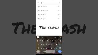 the flash Android game in Play Store $ #trending #viral #marvelcartoon #marvel screenshot 4