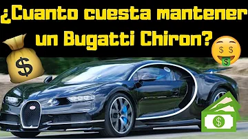 ¿Cuánto cuesta un Bugatti?