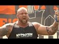 Hafþór Júlíus Björnsson aka the Mountain | The World Deadlift Championships DVD teaser trailer