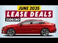 Best Sedan Lease Deals June 2025 | Top Offers Revealed 🚗