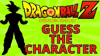 Can You Guess The 35 Dragon Ball Super Characters From Their Silhouettes? (Ultimate Anime Quiz) screenshot 2