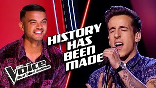 These Blind Auditions MADE HISTORY on The Voice