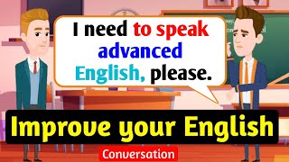 Improve English Speaking Skills Everyday (Tips to speak in English) English Conversation Practice