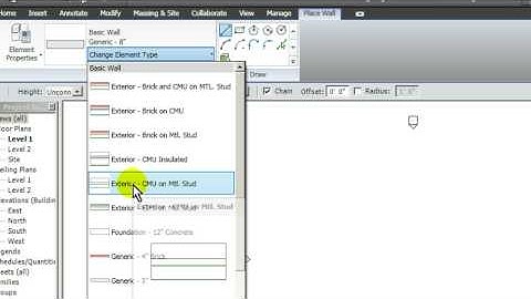 Revit 2010 UI Preview