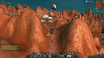 Flying over... BADLANDS | Exploring WoW