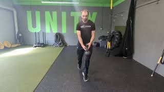 Unity Fitness - KB Alternating Split Squat Drop Catch