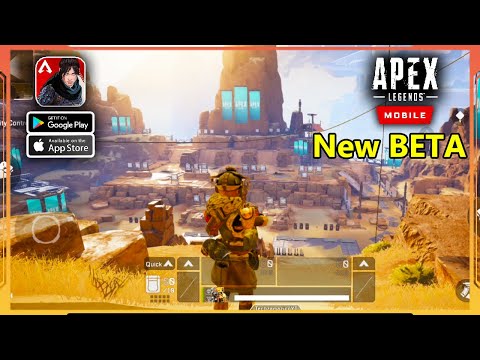 Apex Legends Mobile New Android Beta Gameplay Youtube