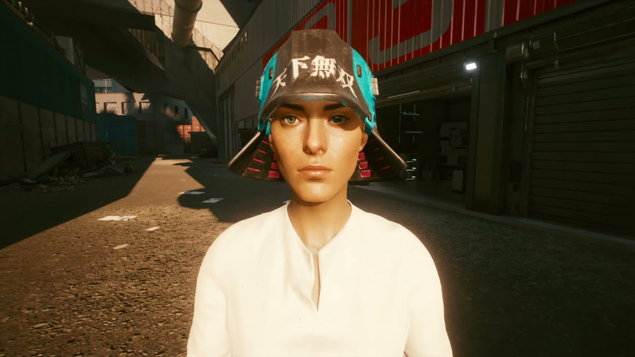 Cyberpunk 2077--steel microplated kabuto location