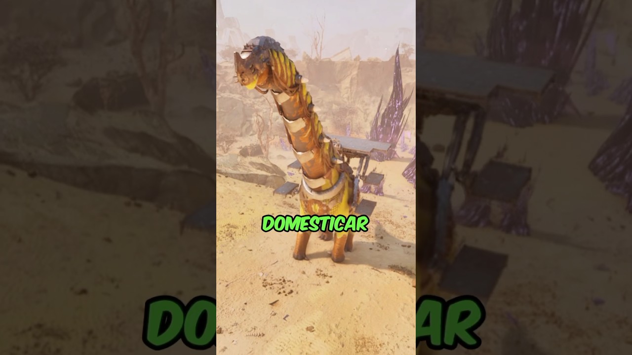 COMO DOMESTICAR A DREADNOUGHTUS en ARK #fypシ゚ #fyp #funny #arksurvivalevolved #gaming