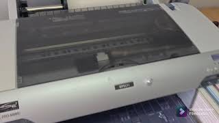 Epson Stylus Pro 4880 Printdtf