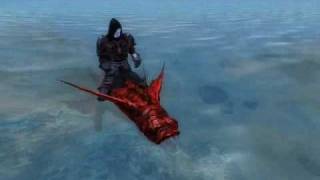Oblivion Mod - sinHHHans Rideable Slaughterfish