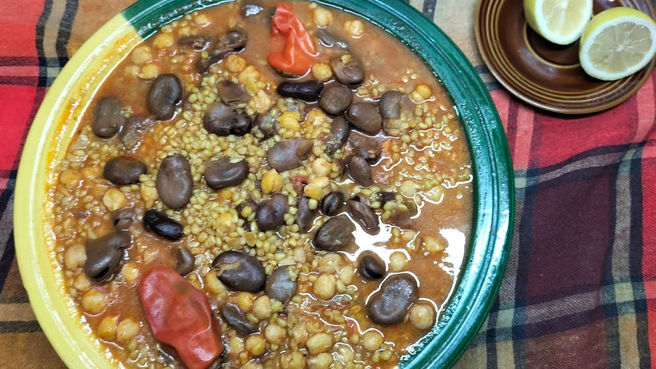 طبق الشرشم التقليدي للسنة الجديدة يناير طعم ولا أروع