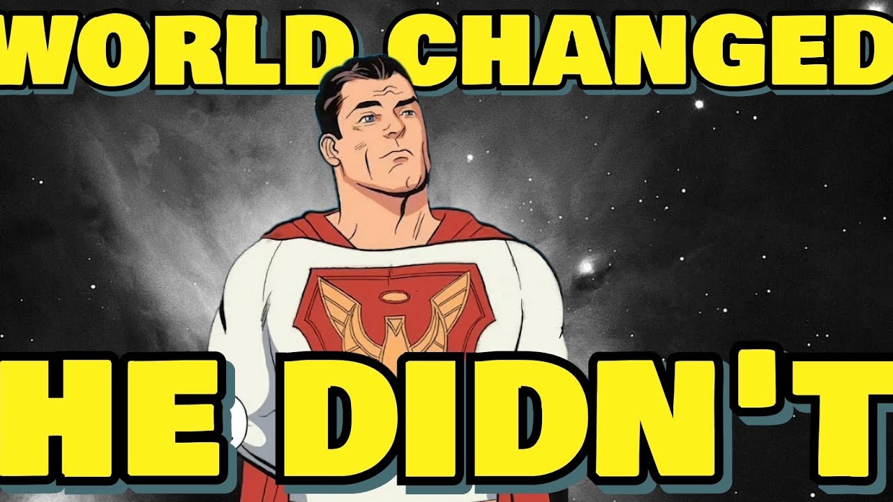 How Strong is The Utopian Sheldon Sampson Explained - Jupiters Legacy / Circle 