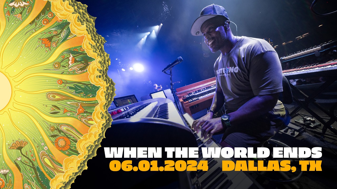 Dave Matthews Band - Live 6.1.2024 - When The World Ends - Dos