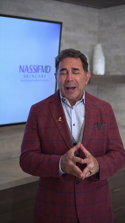 The Secret to Plump, Glowing Skin | Dr. Nassif on Hydro-Screen Serum