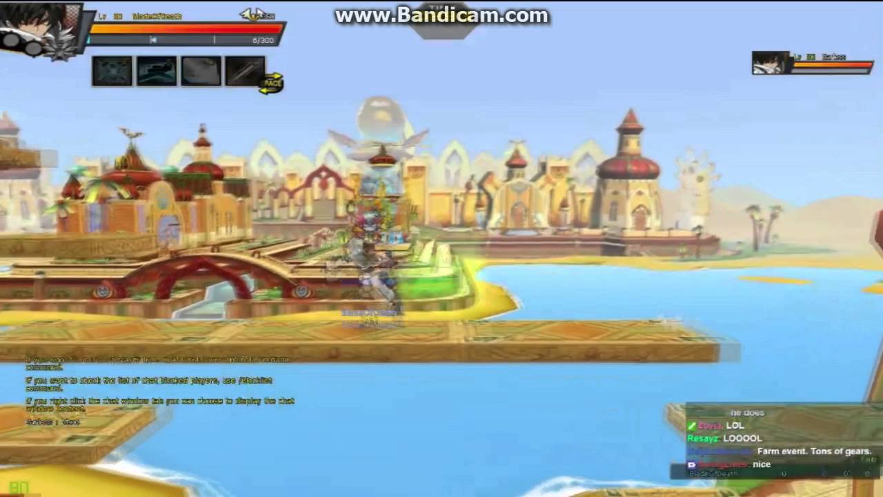 [Elsword NA] Blade Master vs BladeOfDeath (Arena)