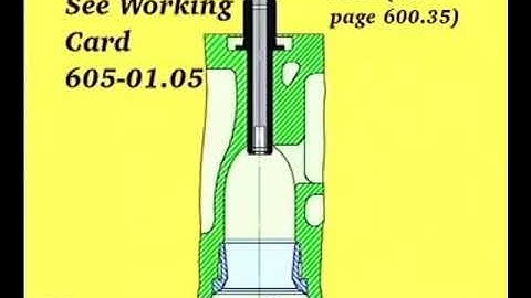 Overhaul Marine Diesel Engine part 1