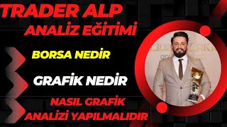 Borsa Nedir - Grafik Analizi Nedir - Neden Grafiğe Bakılır - Grafik Analizi Nasıl Yapılmalıdır