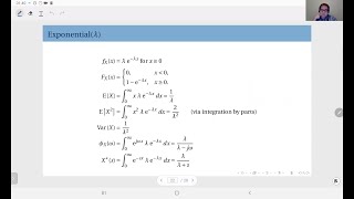 05.15 The Uniform Distribution and the Exponential Distribution