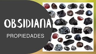 Tipos de Obsidianas ⚡ Conectar con la sombra ⚡ Obsidiana negra, nevada, marrón, plateada y dorada