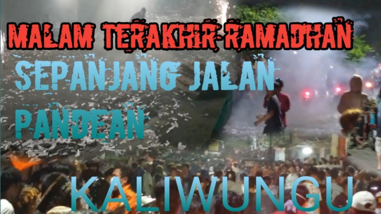 Ngevlog malam Ramadhan terkahir di sepanjang jalan Pandean kaliwungu Kendal||wisata kaliwungu#vlog