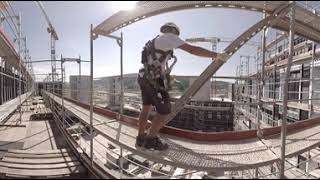 Échafaudeur Cfc - 360-Vidéo