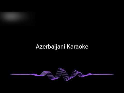 Miyane gozler karaoke - Xumar Qedimova - Azerbaijani karaoke