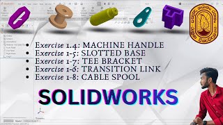 Celebrity Lab Practical Day 2 | All Exercises Demonstration | University Lab #solidworkstutorial #cad #howto Profile