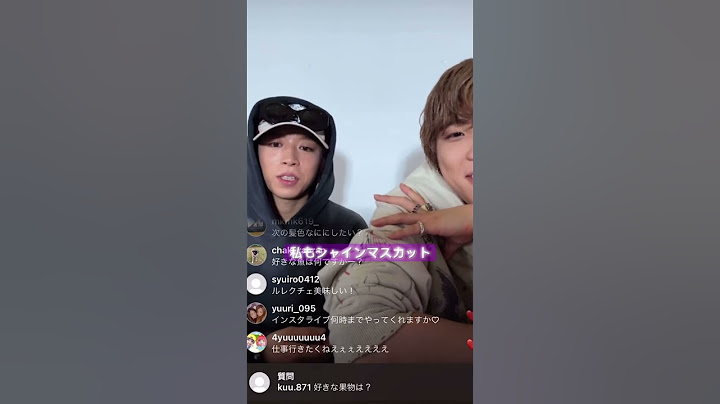 【BE:FIRST】ソウタ・シュントの好きな果物論争⁉️