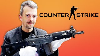 'This MP5 Sounds Like A .50Cal'  Firearms Expert Reacts To MORE CounterStrike Franchise Guns