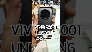 VIVO X200T NEW UNBOXING VIDEO #vivo #vivox200t #vivoxseries #shorts