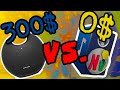 $0 homemade wireless speaker vs $300 wireless speaker !