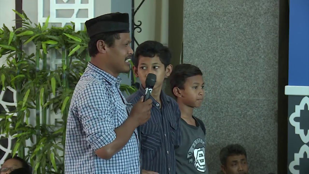 Jihad Pagi 14 - 02 -2016 Pelaku Pengrusakan MTA Wonosari Minta Maaf