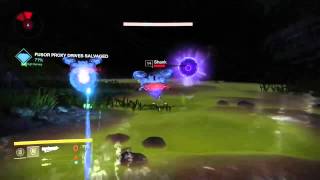Destiny - An Oddly Accurate Grenade Throw