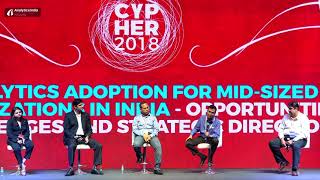Analytics Adoption For Mid-Sized Organizations In India, at Cypher 2018
