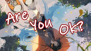 Nightcore - Are You Ok? [Lyrics]