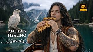 Andean Pan Flute Healing 🌿 Inner Peace, Deep Relaxation \u0026 Calm Mind | Inspired by Leo Rojas \u0026 Zamfir