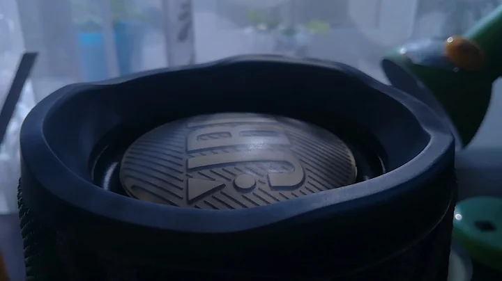 JBL Xtreme 2 - Bass test Low Frequency mode