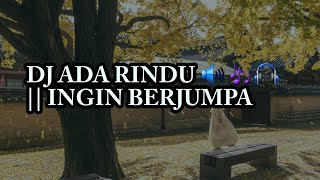 DJ ADA RINDU REMIX || INGIN BERJUMPA DENGANMU