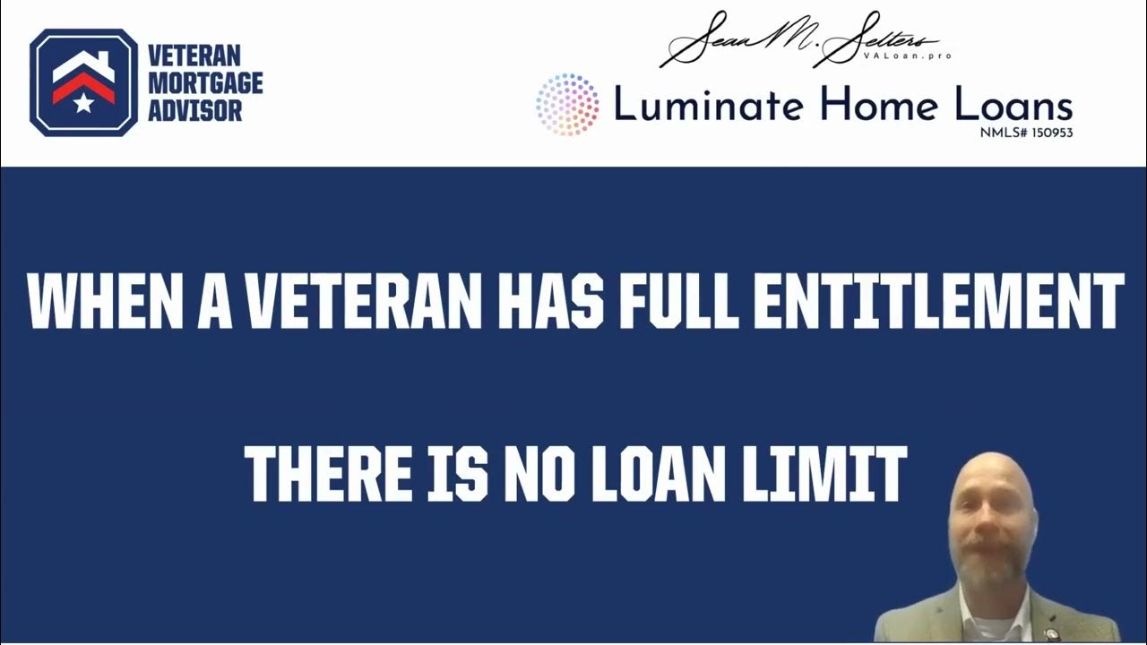 VA Entitlement and Bonus Entitlement YouTube