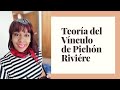 CONFERENCIA 3: TEORÍA DEL VÍNCULO DE PICHÓN RIVIÉRE