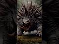 When a Rhino Meets a Hedgehog – Ultimate Hybrid Revealed!#short