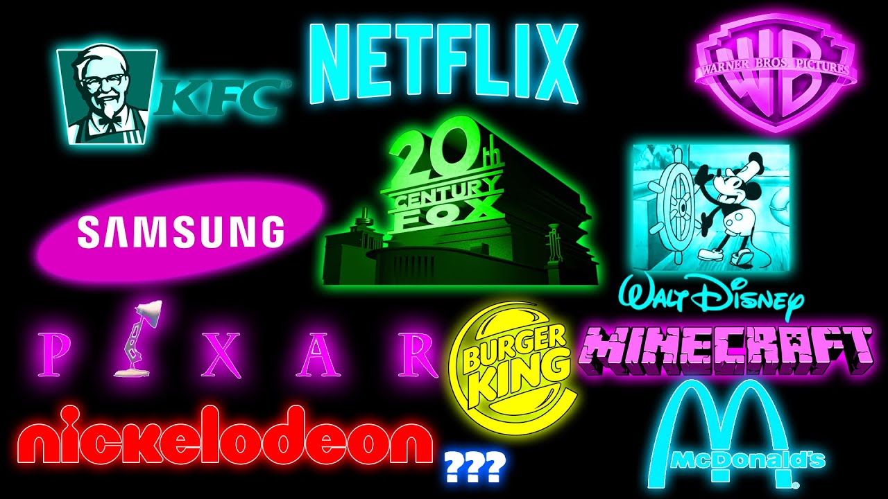 125 Pixar, Disney, Minecraft, KFC, WB Logo Sound Variations in 500 Seconds