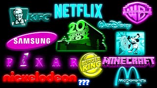 125 Pixar, Disney, Minecraft, Kfc, Wb Logo Sound Variations In 500 Seconds