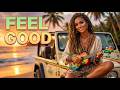 Feel Good Beach Reggae Mix 2026 ● Chill Island Vibes ● Relaxing Summer Music