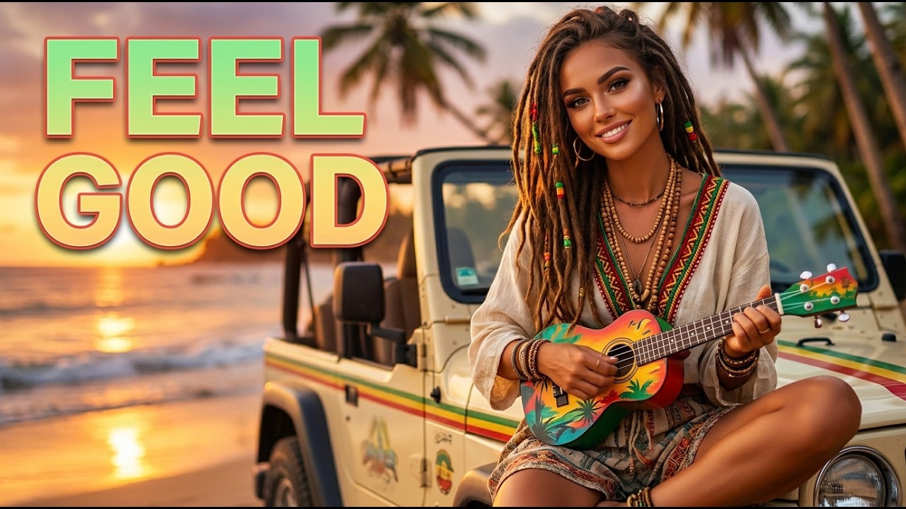 Feel Good Beach Reggae Mix 2026 Chill Island Vibes Relaxing Summer ...