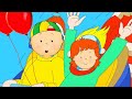 ★ Caillou at the Theme Park ★ Funny Animated Caillou | Cartoons for kids | Caillou